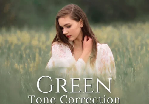 اکشن فتوشاپ Green Tone