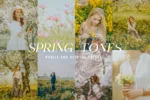پریست بهاری لایت روم Spring Tones
