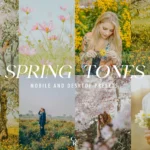 پریست بهاری لایت روم Spring Tones