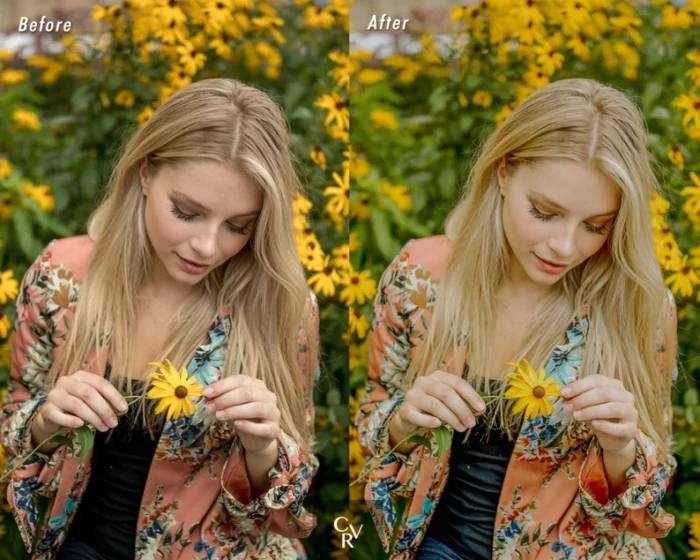 پریست بهاری لایت روم Spring Tones - تصویر 6