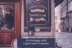 پریست قدیمی لایت روم Vintage HDR