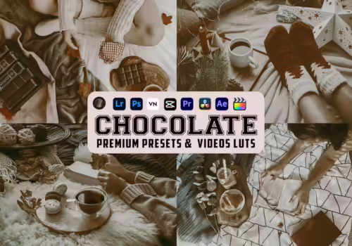 پریست لایت روم و پریمیر winter chocolate