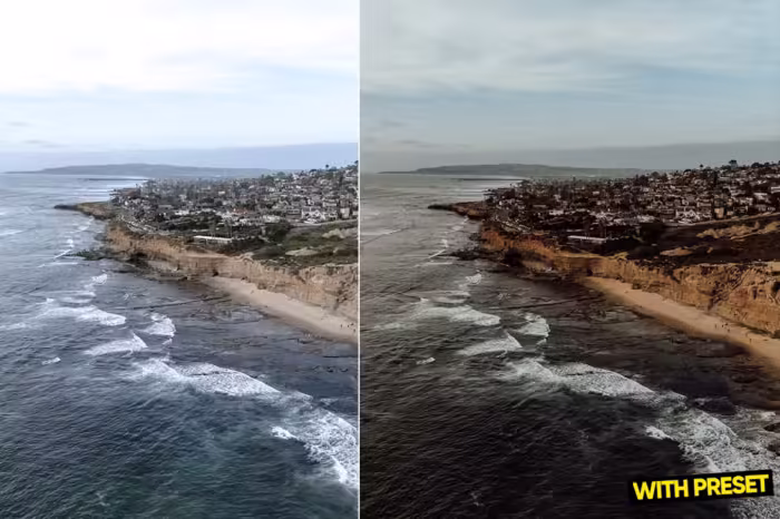 پریست لایت روم بلاگری Earthy