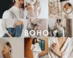 پریست لایت روم موبایل BOHO