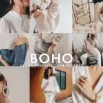 پریست لایت روم موبایل BOHO