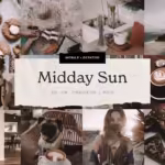 پریست لایت روم قهوه ای Midday Sun