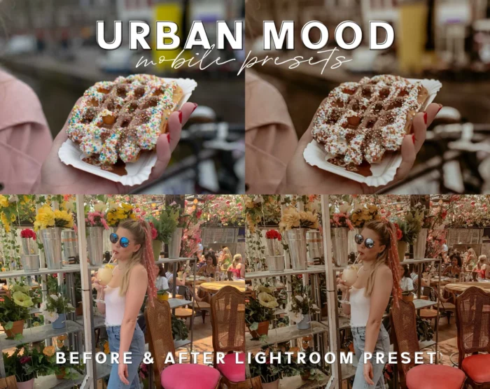 پریست لایت روم موبایل Urban Mood