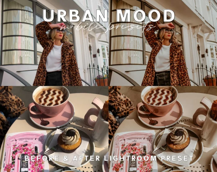 پریست لایت روم موبایل Urban Mood