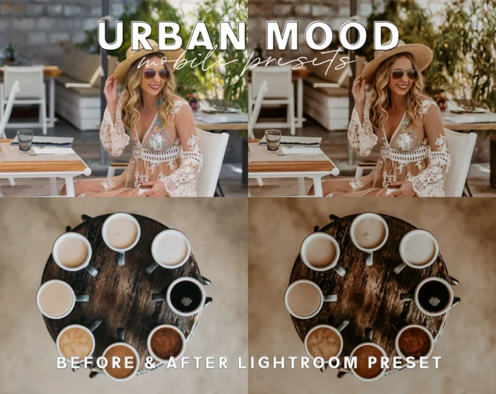 پریست لایت روم موبایل Urban Mood