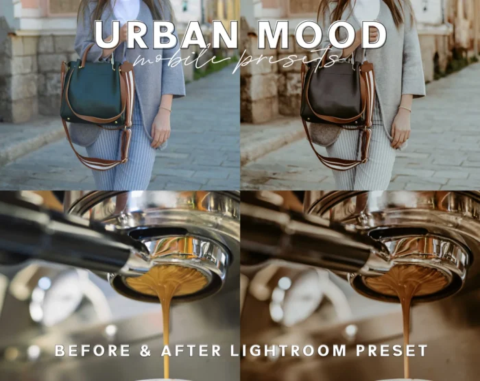 پریست لایت روم موبایل Urban Mood