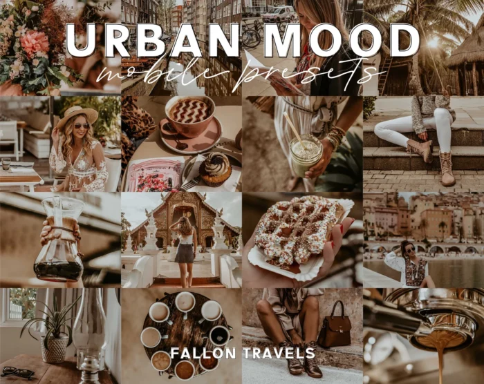 پریست لایت روم موبایل Urban Mood