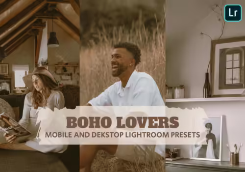 پریست لایت روم بوهو Boho Lovers