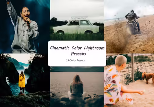 ۲۵ پریست سینمایی لایت روم