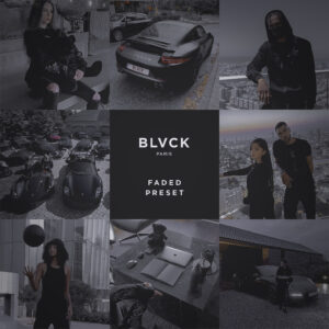 پریست دارک لایت روم BLVACK