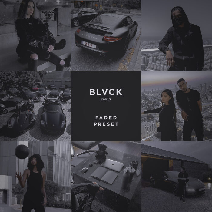 پریست دارک لایت روم BLVACK