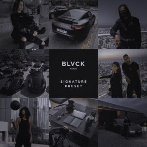 پریست دارک لایت روم BLVACK