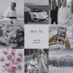 پریست دارک لایت روم BLVACK